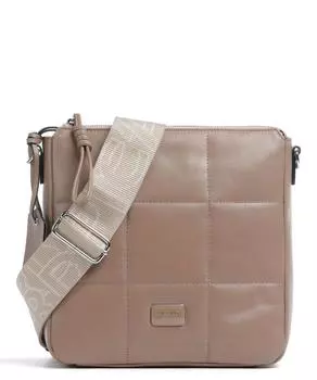 Сумка через плечо Plaza из мелкозернистой яловой кожи. Picard, коричневый