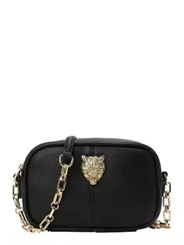 Сумка через плечо Plein Sport Crossbody Bag ZOE, черный