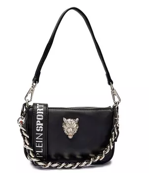 Сумка через плечо Plein Sport DEVON, черный