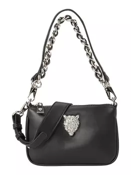 Сумка через плечо Plein Sport Shoulder Bag DEVON, черный