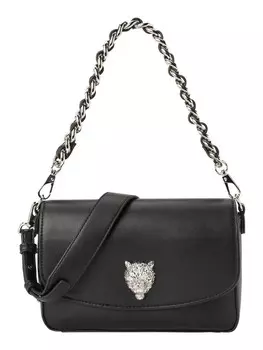 Сумка через плечо Plein Sport Shoulder Bag DEVON, черный