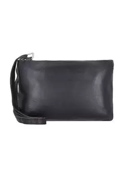 Сумка через плечо Plumley кожаная 24 см COWBOYSBAG, черный