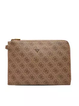 Сумка через плечо PMBALO P5235 Guess, коричневый