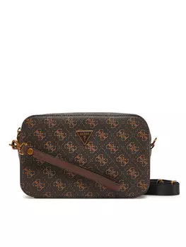 Сумка через плечо PMMILO P5245 Guess, коричневый