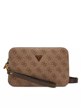 Сумка через плечо PMMILO P5245 Guess, коричневый