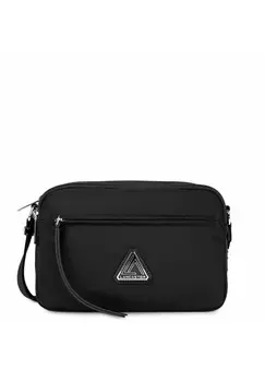 Сумка через плечо POCHETTE LANCASTER, цвет Mottled Black