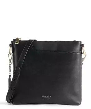 Сумка через плечо Pockets 2.0 из мелкозернистой яловой кожи. Radley London, черный