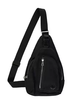 Сумка через плечо, подержанный вид LERROS, черный