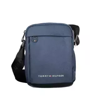 Сумка через плечо полиэфирный материал Tommy Hilfiger, синий