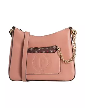 Сумка через плечо Pollini, розовый