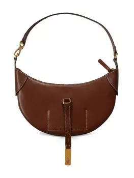 Сумка через плечо Polo ID Polo Ralph Lauren, коричневый