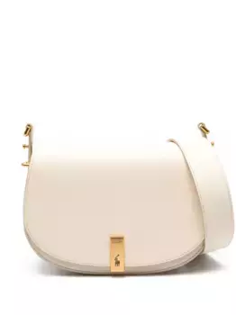 Сумка через плечо Polo ID Saddle POLO RALPH LAUREN, белый