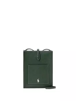 Сумка через плечо Polo Ralph Lauren Polo Play с карманом, зеленый