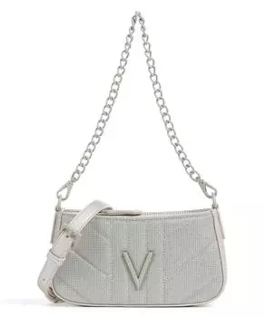 Сумка через плечо Portobello из полиуретана. Valentino Bags, золотой