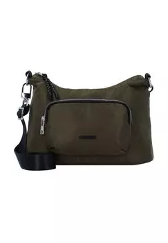 Сумка через плечо Portofino 28 см RONCATO, цвет Militare