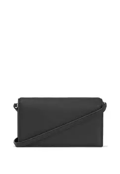 Сумка через плечо POUCH K/SEVEN GRAINY KARL LAGERFELD, черный