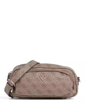 Сумка через плечо Power play из искусственной кожи Guess, коричневый