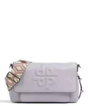 Сумка через плечо PPPP из зерненой яловой кожи Picard, фиолетовый