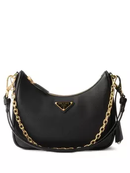 Сумка через плечо Prada Re-Edition, черный