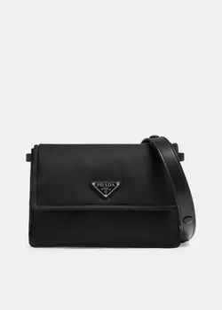 Сумка через плечо Prada Re-Nylon Small Padded, черный