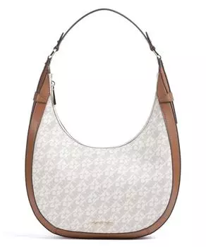 Сумка через плечо Preston из парусины Michael Kors, белый