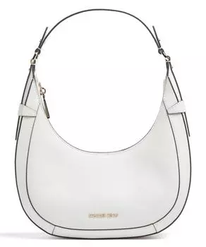 Сумка через плечо Preston из зерненой коровьей кожи Michael Kors, белый