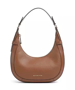 Сумка через плечо preston из зерненой коровьей кожи Michael Kors, коричневый
