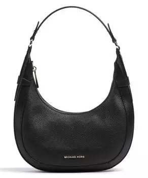 Сумка через плечо Preston из зернистой яловой кожи. Michael Kors, черный