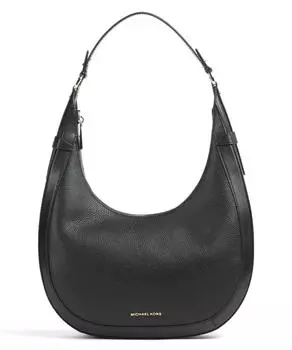 Сумка через плечо Preston из зернистой яловой кожи. Michael Kors, черный