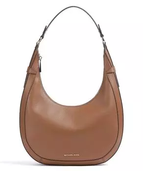 Сумка через плечо Preston из зернистой яловой кожи. Michael Kors, коричневый
