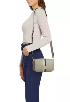 Сумка через плечо PRIMULA MINI Furla, серый