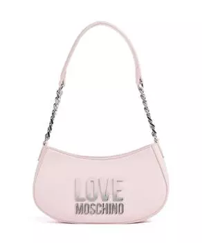 Сумка через плечо Prism из искусственной кожи Love Moschino, розовый