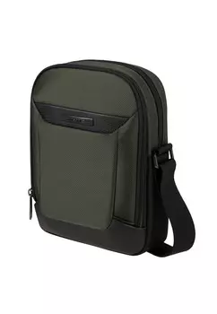 Сумка через плечо PRO-DLX 6 CROSSOVER Samsonite, зеленый