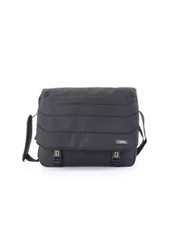 Сумка через плечо Pro с клапаном NATIONAL GEOGRAPHIC, черный