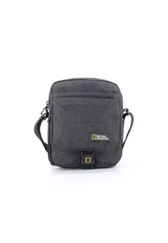 Сумка через плечо Pro с клапаном NATIONAL GEOGRAPHIC, серый