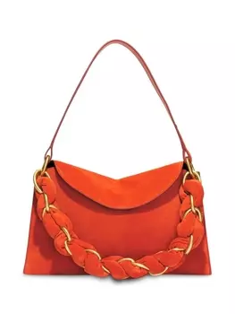 Сумка через плечо Proenza Schouler с плетеным ремешком, оранжевый