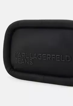 Сумка через плечо PUFFY CAMERA BAG UNISEX Karl Lagerfeld Jeans, черный