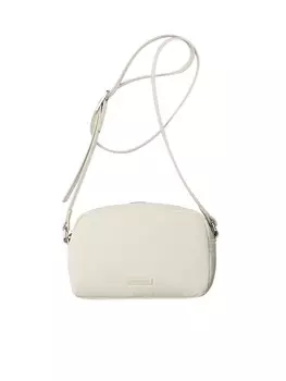 Сумка через плечо Pull&Bear, экрю