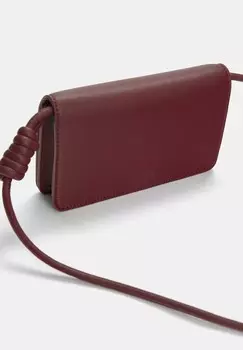 Сумка через плечо PULL&BEAR, Бордо