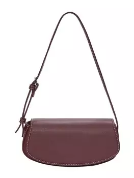 Сумка через плечо Pull&Bear, бордовый