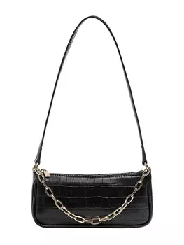 Сумка через плечо Pull&Bear, черный