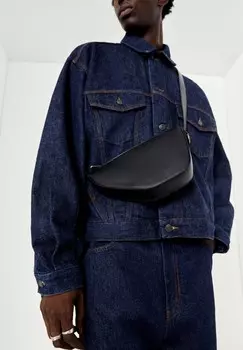 Сумка через плечо PULL&BEAR, черный