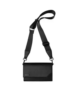 Сумка через плечо Pull&Bear, черный