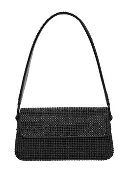 Сумка через плечо Pull&Bear, черный