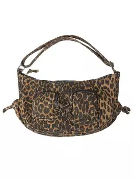 Сумка через плечо Pull&Bear, разноцветный