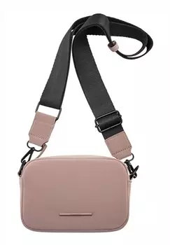 Сумка через плечо PULL&BEAR, розовая