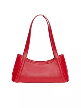 Сумка через плечо Pull&Bear Shoulder, красный