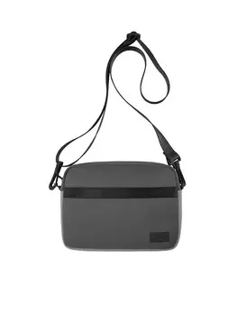 Сумка через плечо Pull&Bear STWD, серый