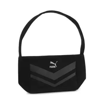 Сумка через плечо PUMA "Classic Small Handbag Women", черный
