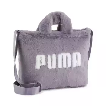 Сумка через плечо PUMA "Core Fur Small Tote Bag Women", фиолетовый